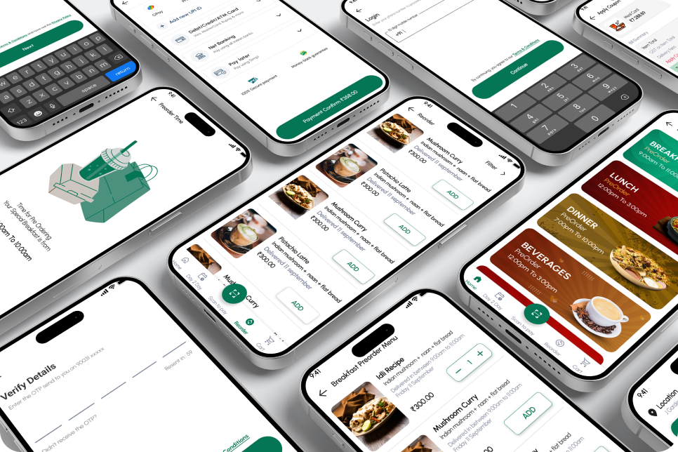 UI Screens