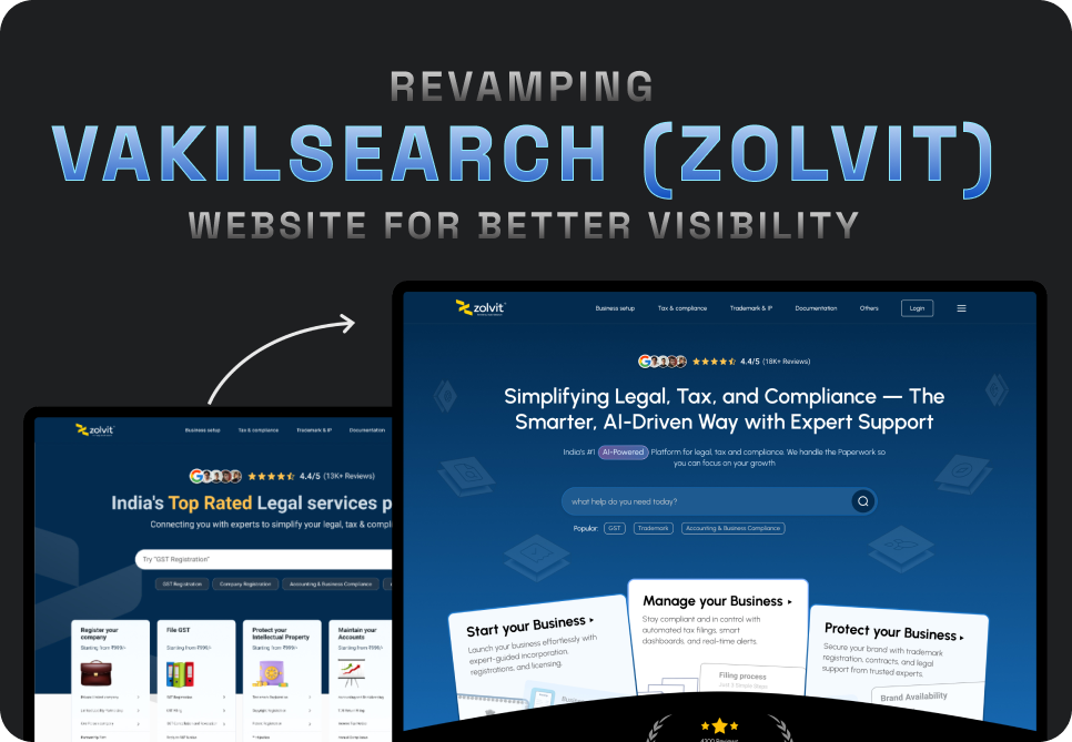 Revamping Vakilsearch